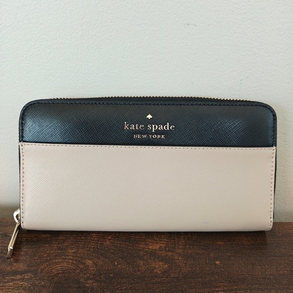 KATE SPADE Colorblock Bifold Wallet - Picture 12 of 13